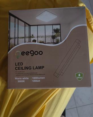Lampadario soffitto Egoo a LED a basso consumo