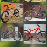 VARIE BICI WHEELIE/GRAVEL/MTB/CUBE/ROCKRIDER/GIANT
