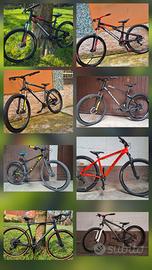 VARIE BICI WHEELIE/GRAVEL/MTB/CUBE/ROCKRIDER/GIANT