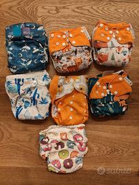 pannolini lavabili bambini neonati 