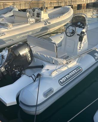 Novamares xtreme 18 con suzuki 40cv ARI