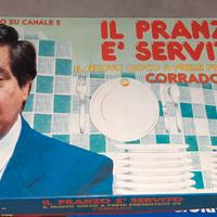 gioco da tavolo vintage il pranzo è servito  1982