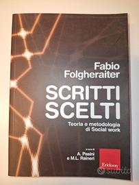 Scritti scelti Fabio Folgheraiter Erickson