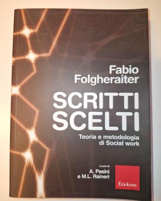 Scritti scelti Fabio Folgheraiter Erickson