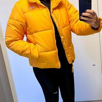 Piumino North Face giallo