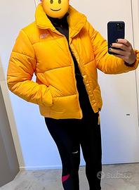 Piumino North Face giallo