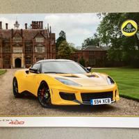 BROCHURE LOTUS EVORA 400