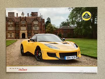BROCHURE LOTUS EVORA 400