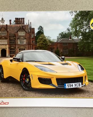BROCHURE LOTUS EVORA 400