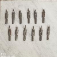 12 pennini per stilografica  