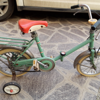 Bici d'epoca Bianchi tipo Graziella da bambino