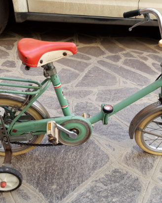 Bici d'epoca Bianchi tipo Graziella da bambino