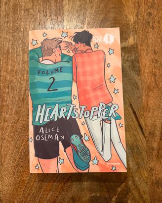Heartstopper Vol.2  – Alice Oseman fumetto