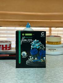 Building Block Rose Rosa Blu Roses Bleues Flowers