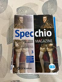 Testo scolastico Specchio magazine