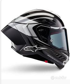 Spoiler casco alpinestar R10