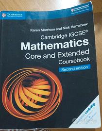 Mathematics core and extended (percorsi Cambridge)