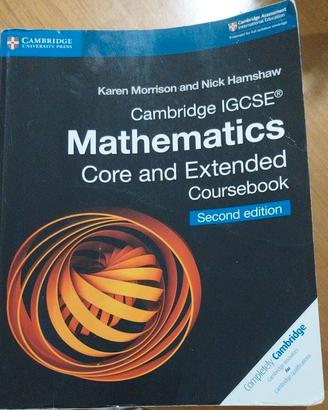 Mathematics core and extended (percorsi Cambridge)