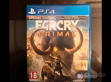FarCry Primal per ps4