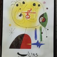 Quadro stampa con cornice nera