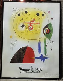 Quadro stampa con cornice nera