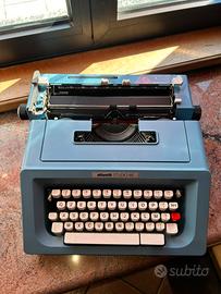 Macchina da scrivere Olivetti studio 46