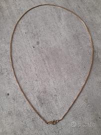 collana oro 18kt 