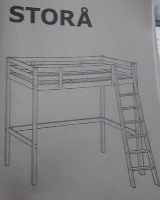 Letto a soppalco