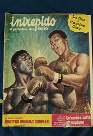 Fumetto Intrepido Cassius Clay