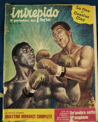 Fumetto Intrepido Cassius Clay