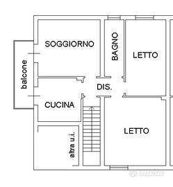 Appartamento ristrutturato con ingresso indipen
