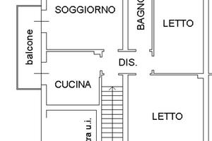 Appartamento ristrutturato con ingresso indipen