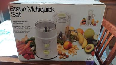 Braun multiquick set