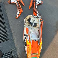 Kit completo restyling ktm 125/250/300