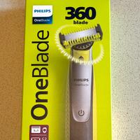 Philips OneBlade Rasoio Elettrico + kit maxi NUOVO