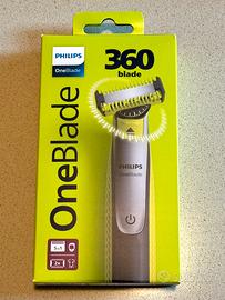 Philips OneBlade Rasoio Elettrico + kit maxi NUOVO