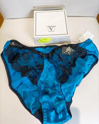 Mutandine culotte Valentino pura seta