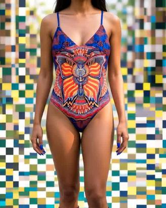 Costume intero multicolore by 4Giveness, Tg. L