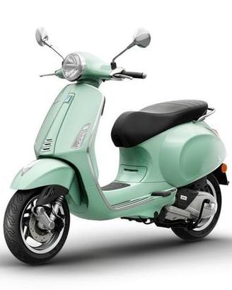 Vespa 125 Primavera RST E5+ ABS VERDE AMABILE...