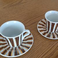 Coppia tazze the/caffè Inker