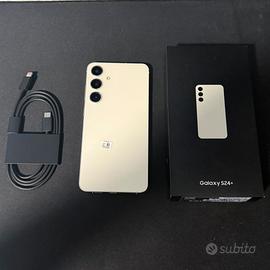 Samsung Galaxy S24+ 256GB Amber Yellow