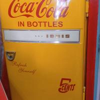 Frigo vintage ignis coca-cola