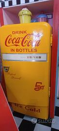Frigo vintage ignis coca-cola