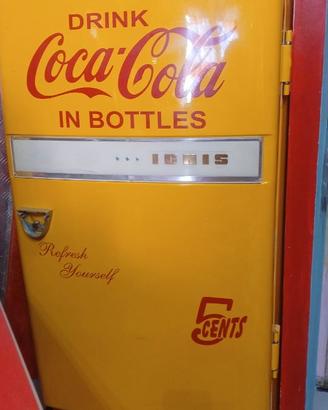 Frigo vintage ignis coca-cola
