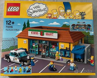 Lego The Simpsons 71016 Kwik-E-Mart nuovo/OVP