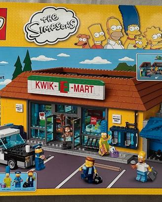 Lego The Simpsons 71016 Kwik-E-Mart nuovo/OVP