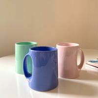 Trio tazze grandi vintage Gabbianelli