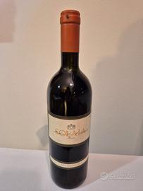 Solaia 1986 bottiglia vino