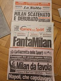 Lotto quotidiani Milan semifinale 1989