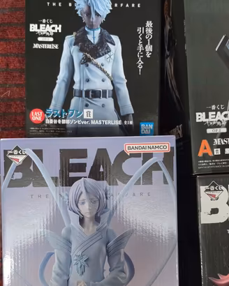 Set Completo Bleach Ichiban Kuji OP.2 MASTERLISE